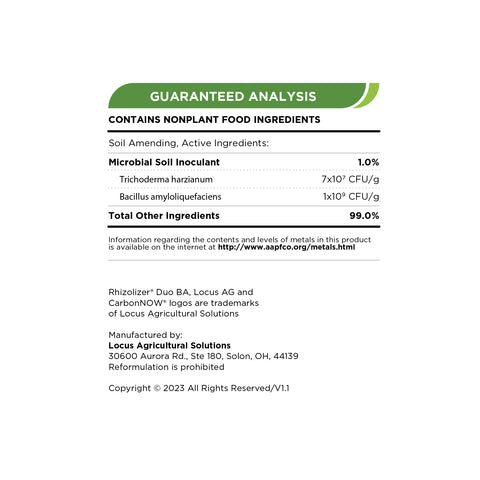 Rhizolizer Duo Box Applied for Corn