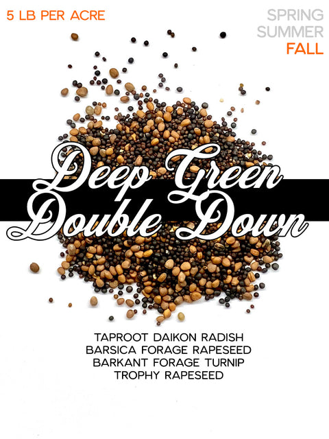 Deep Green Double Down