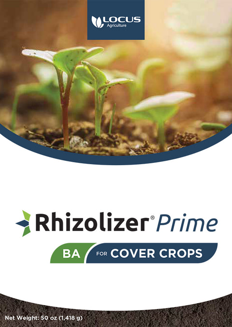 Rhizolizer Prime for Cover Crops