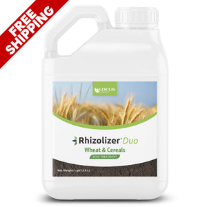 Rhizolizer Duo Seed Treatment for Wheat/Cereal