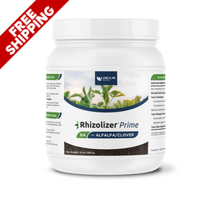 Rhizolizer Prime for Alfalfa/Clover