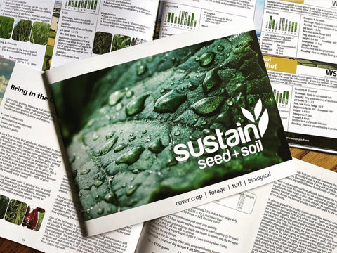 Download our 48 page Cover Crop Guide