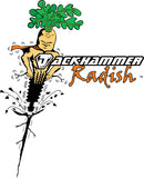 Radish, Jackhammer (Daikon)