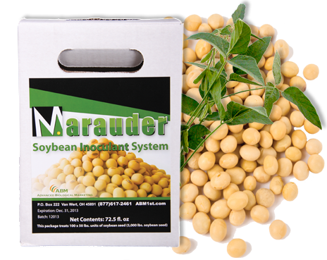 Marauder Soybean Inoculant (72.5 oz)