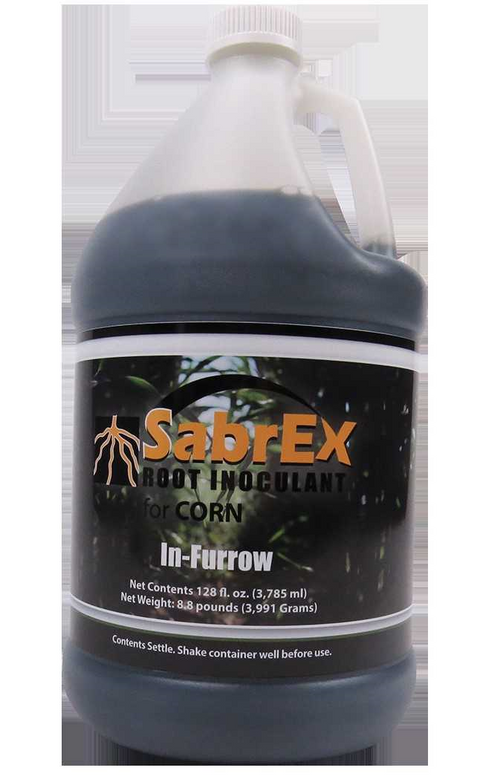 SabrEX for Corn In Furrow Inoculant  (1 Gal Jug)