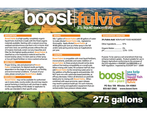Boost Fulvic