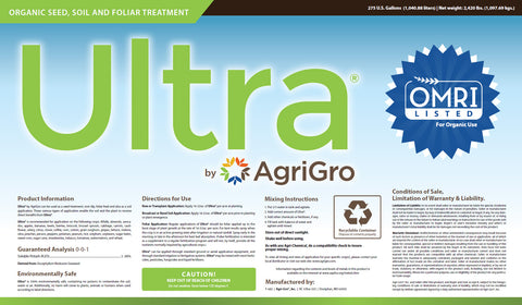Ultra by AgriGro - OMRI